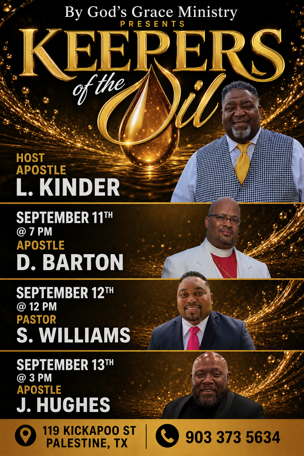 KEEPERS OF THE OILT